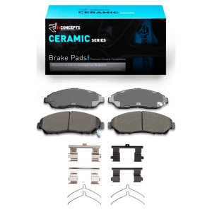 Acura MDX Brake Pads - Front - R1 Concepts - Ceramic - `17-`20